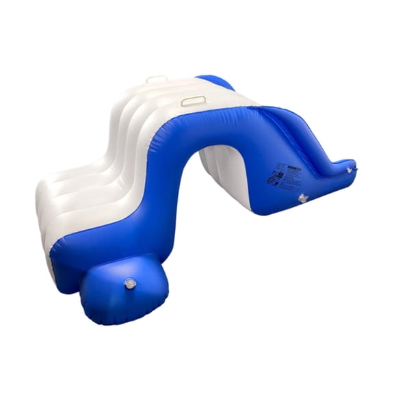 Solace Inflatable Pool Slide Fun Game Inflatable Play Center for Park Yard Balcony