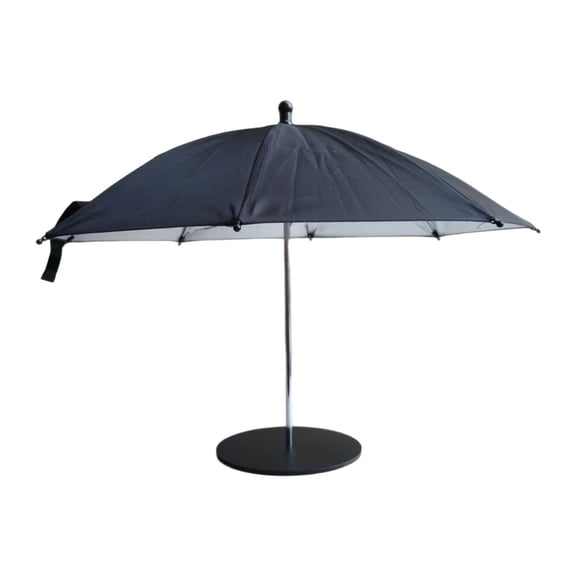 Solace Mini Drink Umbrella Beach Sturdy Versatile Gifts Keep Your Drinks Cold Black Acrylic Base