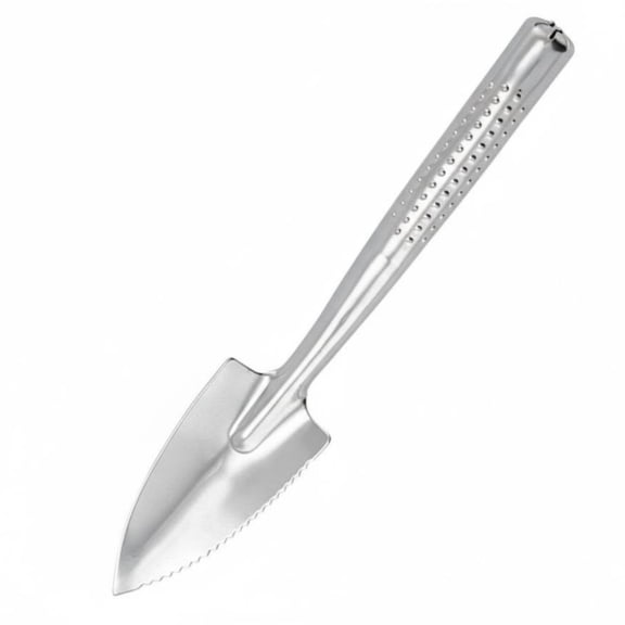 Solace Mini Trowel Stainless Steel Garden Hand Shovel Ergonomic Compact Digging Tool for Indoor Potting Plant Care