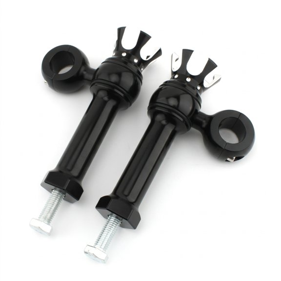 Solace Motorcycle Handlebar Riser 1 Inch Lift Block Aluminum Alloy Easy Install for Cruiser Chopper Street Bike