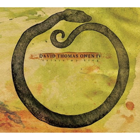 Solace My King Owen, David Thomas Iv (CD)
