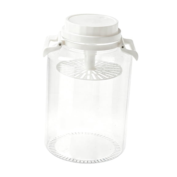 Solace Pickle Jar Fermentation Bottle Kimchi Container Accessories Food Storage Box for White 10 L