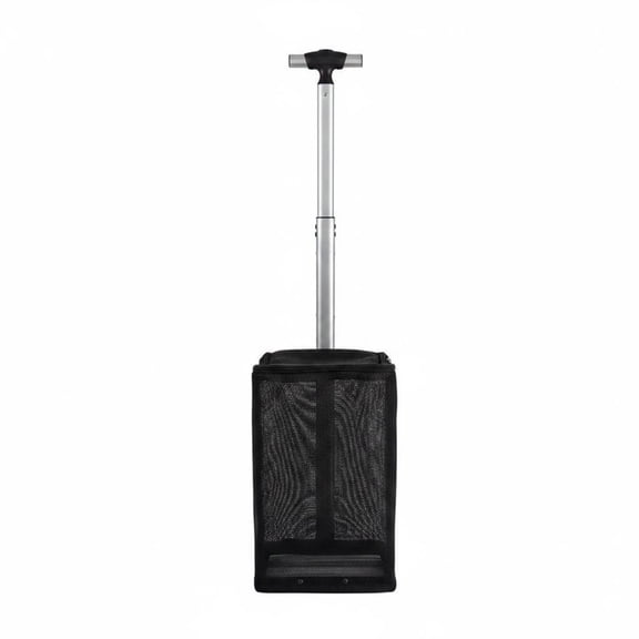 Solace Pickleball Picker Upper Retractable Ball Collector Stainless Steel Mesh Basket Telescopic Aluminum Handle One Handed Pickup Tool Suitable for Unisex Adult Court Training Cleanup