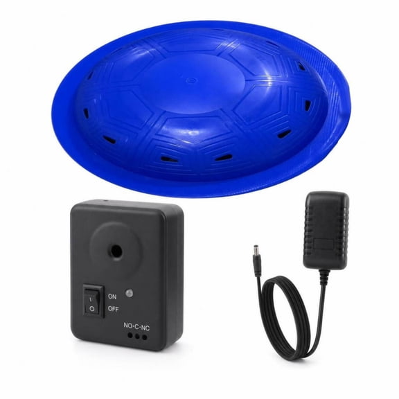 Solace Pool Alarm with Indoor Receiver Buoyant Floating Water Safety Alert System for Backyard Swimming Pools Families