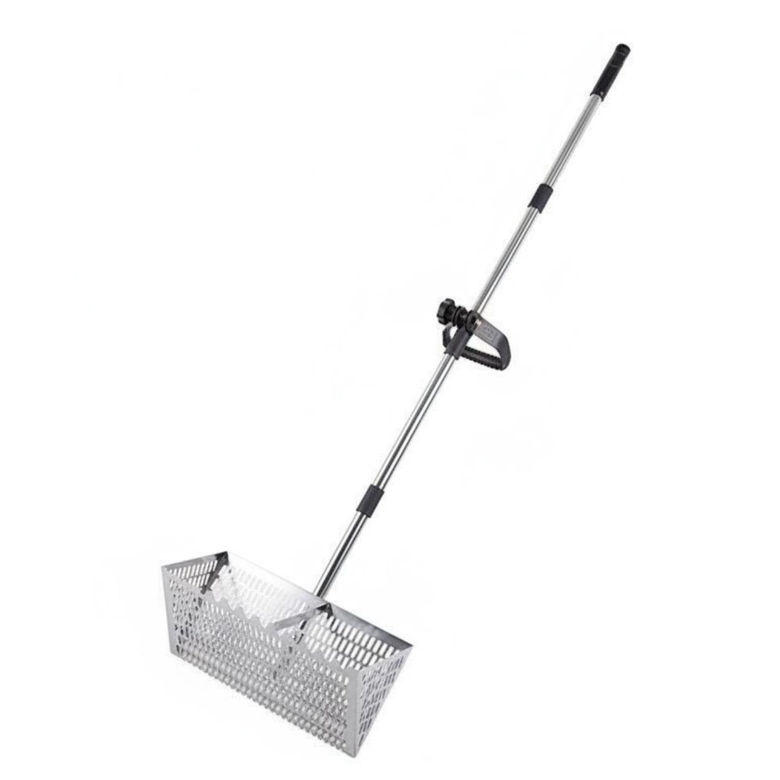 Solace Rust-resistant Metal Beach Rake Long Handle Sand Sifter for ...