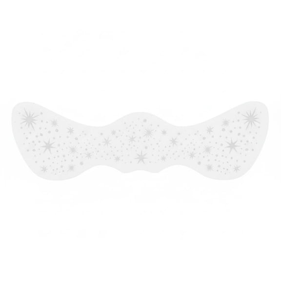 Solace Silver Skin Speckle Sticker Waterproof Face Stickers Temporary Body Art Freckles for Festival Party Makeup
