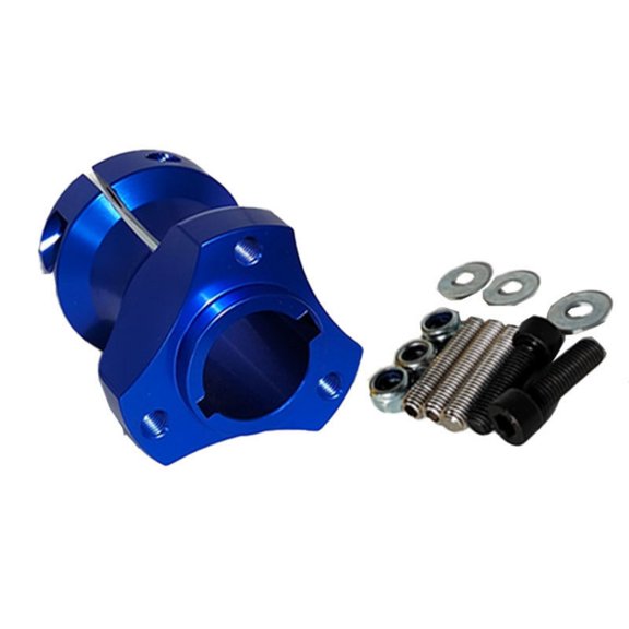 Solace Split-clamp Axle Hub Mount Precision Machined Aluminum Alloy Rear Axle Bracket for Custom Cart Racers