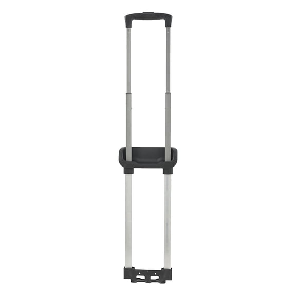 Solace Telescopic Handle Aluminum Suitcase Handle Replacement Luggage Pull Drag Rod Trolley Bag Handle Sturdy Construction Suitable for Travel Repair Daily U