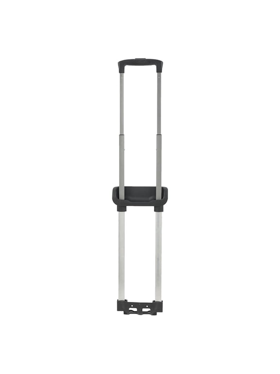 Telescopic Handle Aluminum Suitcase Handle Replacement Luggage Pull Drag Rod Trolley Bag Handle Sturdy Construction Suitable for Travel Repair Daily U