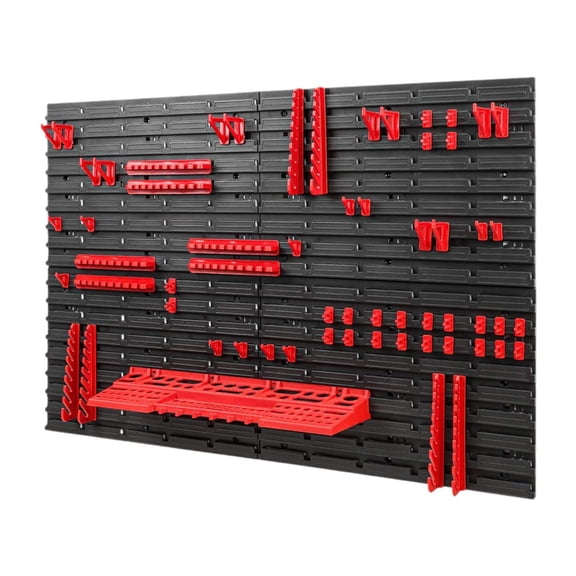 Solace Wall Mounted Storage Bins DIY Easy Access Pegboard for Buttons Screws Garage