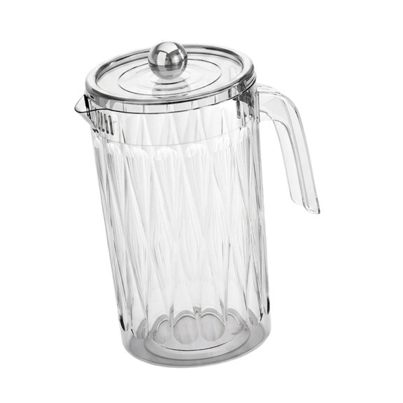 Solace Water Pitcher 2000ml Clear Cold Water Kettle for Coffee Everyday Use Picnics