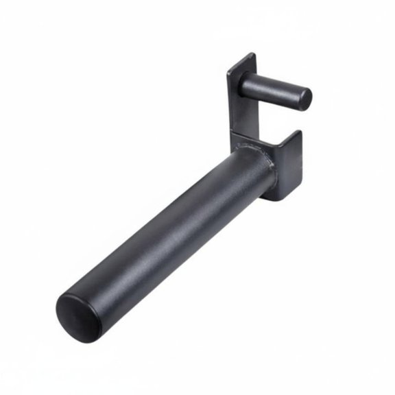 Solace Weight Plate Holder Metal Barbell Plate Rack Accessory Quick Release Storage Pegs Space-saving Wall or Rack Mount Suitable for Home Gym Organization