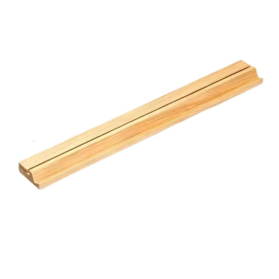 Solace Wooden Mahjong Rack Gift Mahjong Game 18 inch for Mahjong Tile Dominoes Home