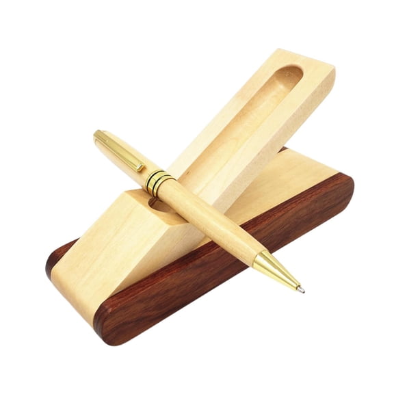 Solace Wooden Pen Set Creative Journaling Men Employee Executive Supplies Nice Gift Ballpoint pen
