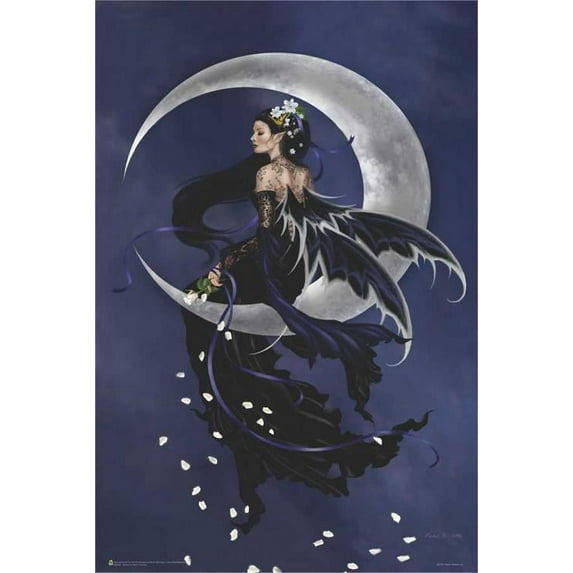 Solace by: Nene Thomas Poster - 24-by-36 Inches