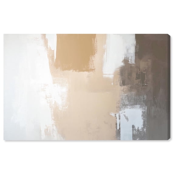 Solace in Softness II Canvas Textured Abstract by Art Remedy, Gallery Wrapped, 54 x 36