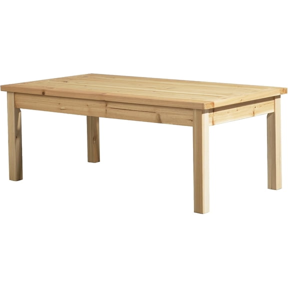 SolaceHue 44" Farmhouse Patio Side Tables,Solid Cedar Wood Accent Table,Patio Rectangle Cocktail End Tables,Outdoor Wood Coffee Table,with Slatted Tabletop,for Garden Poolside Lawn Living Room