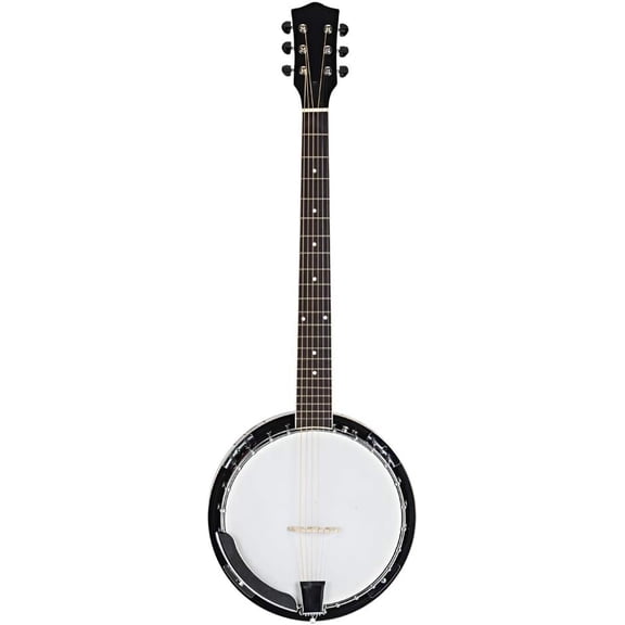 SolaceHue 6-String Banjo Guitar,39 Inch Professional Banjo Beginner Kit