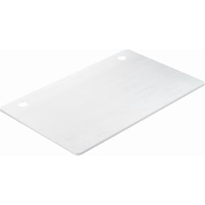 SolaceHue Wood Table Top, 48 x 30 inch Solid One-Piece Desk top for Standard & Sit to Stand Height Adjustable Home Office Desk Frame, Rectangular Countertop Tabletop with 2 Cable Holes, White