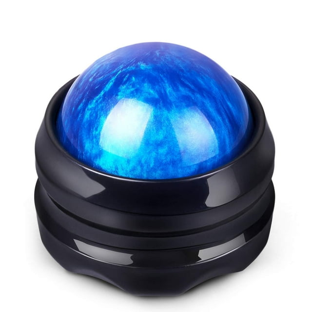 Solacium Manual Massage Roller MMF7 Ball Massager and Therapy Tool