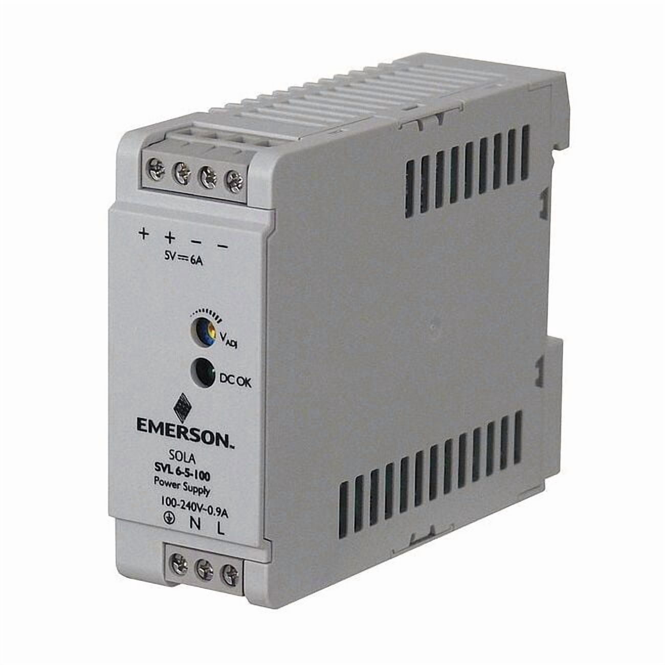 Solahd Din Rail Power Supply,6 A,30 W SVL65100