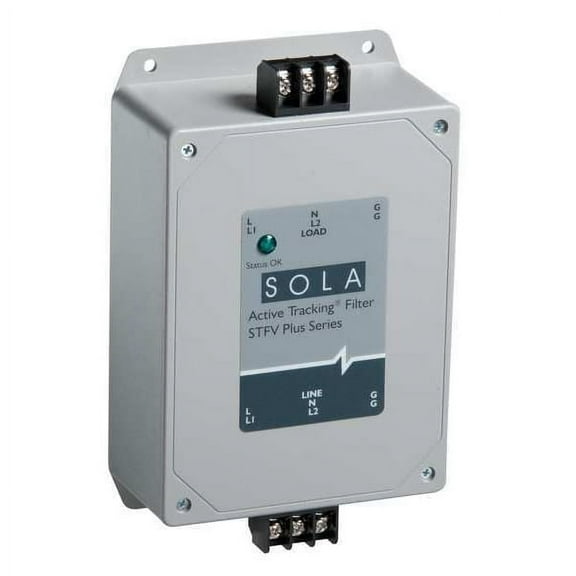 Solahd Surge Protection Device, 1 Phase, 120V, 1 Poles, 2 Wires STFV15010N