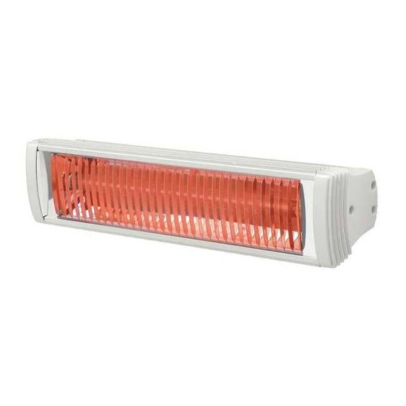 Solaira Spnd Infrd Rdnt Elc Wl Htr,15-1/2"L,120V SCOSY15120W