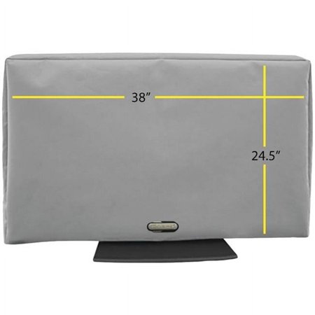 Solaire Outdoor TV Cover, Gray - 38 - 43 in.