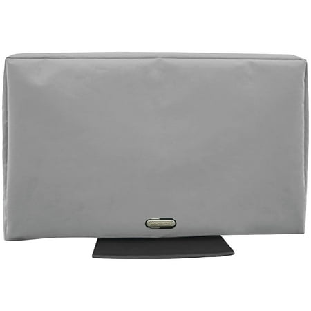 Solaire - Outdoor TV Cover for Most Flat-Screen TVs Up to 70" - Neutral Gray