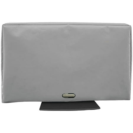 Solaire - Outdoor TV Cover for Most Flat-Panel TVs Up to 46" - Gray