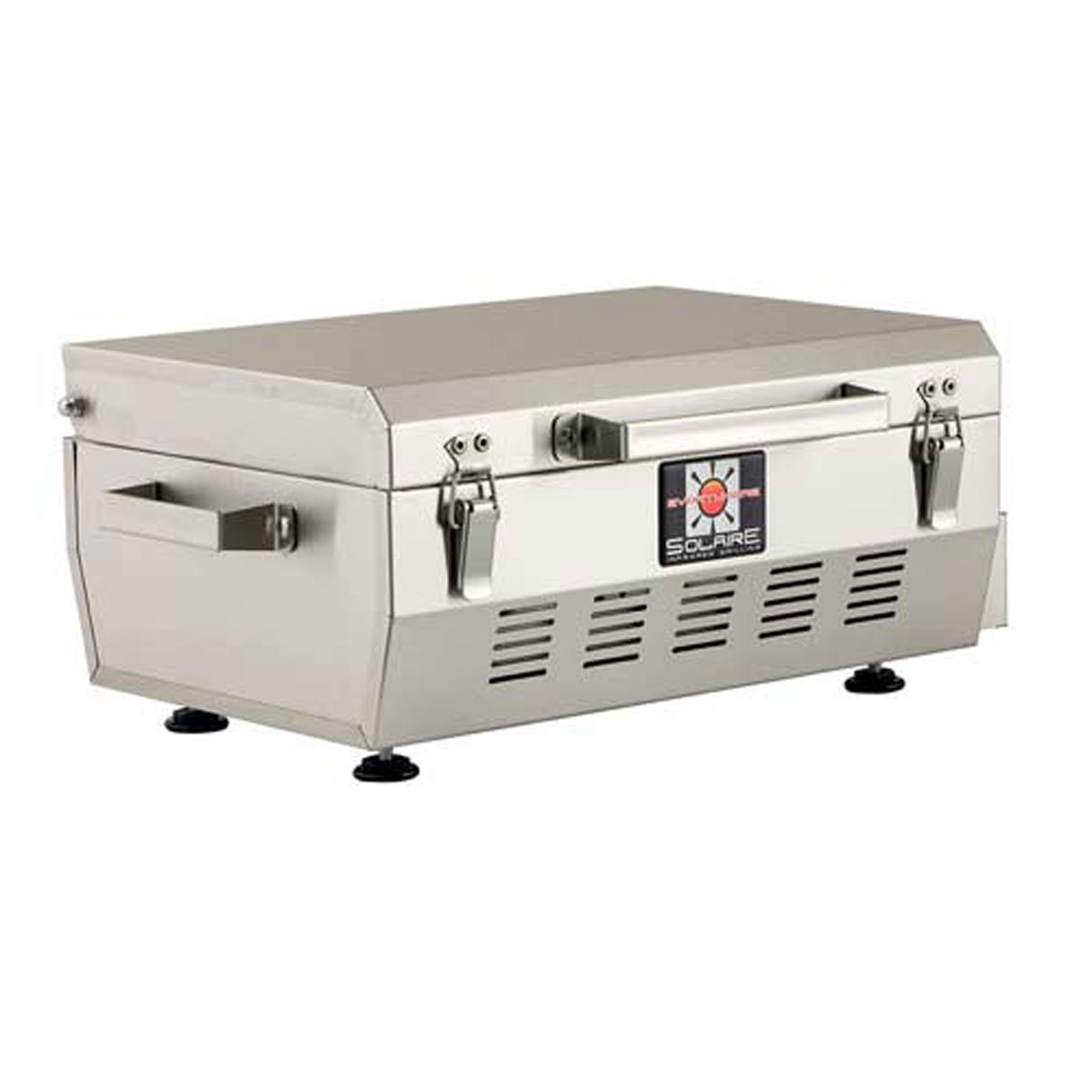 Solaire SOL-EV17A Everywhere Portable Infrared Propane Gas Grill, Stainless Steel - image 1 of 2