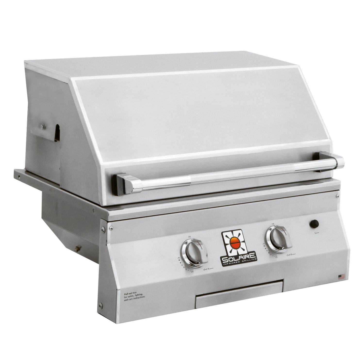 Solaire Standard Infrared Built-In Grill, 27-Inches, Natural Gas - image 1 of 6