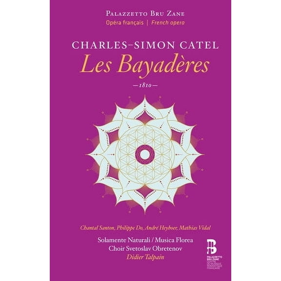 Solamente Naturali - Les Bayaderes - Music & Performance - CD
