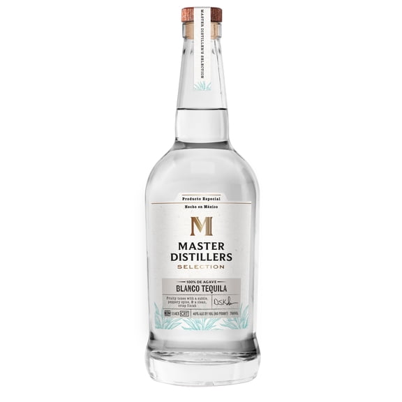 Masters Distillers Silver Tequila, 750ml, 80 Proof