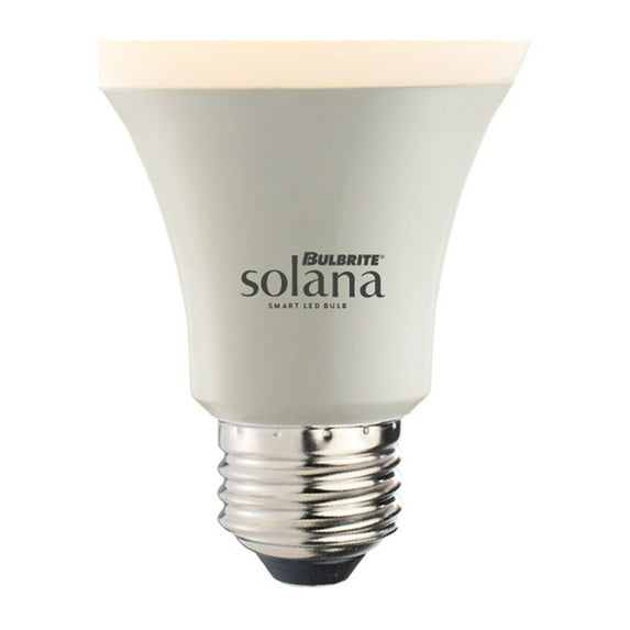 Solana 60 Watt Equivalent A19 Smart WIFI Connected LED Light Bulb