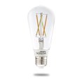 thumbnail image 1 of Solana 60 Watt Equivalent ST18 Smart WIFI Connected Edison LED Filament Light Bulb (1-Pack), 1 of 5