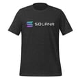 thumbnail image 1 of Solana Crypto Shirt Solana Shirt Solana Crypto T-Shirt Crypto Exchange DeFi Solana Crypto Tee Solana T-Shirt (Dark Grey Heather, L), 1 of 1