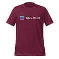 thumbnail image 1 of Solana Crypto Shirt Solana Shirt Solana Crypto T-Shirt Crypto Exchange DeFi Solana Crypto Tee Solana T-Shirt (Maroon, 3XL), 1 of 1