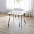 thumbnail image 1 of Solana Mid-Century Modern Retro Hairpin Leg End Table, Multiple Colors, 1 of 8