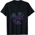 thumbnail image 1 of Solana SOL Logo Image Cryptocurrency Mechanical T-Shirt, 1 of 4