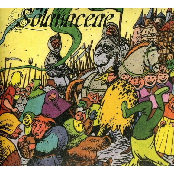 Solanaceae - Solanaceae [CD]