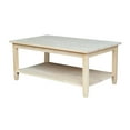 thumbnail image 1 of International Concepts Solano Coffee Table  Unfinished, 1 of 9