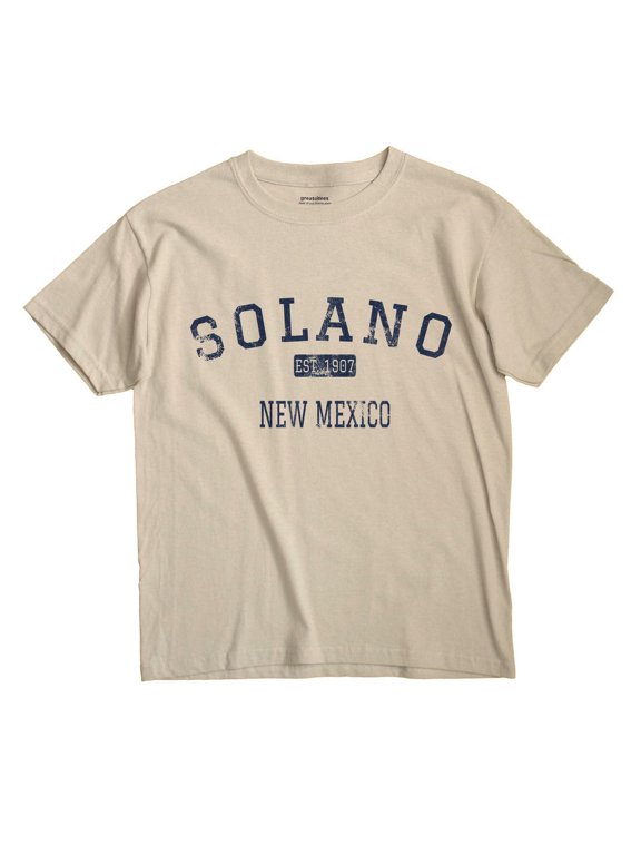 Solano New Mexico EST Graphic T-Shirt