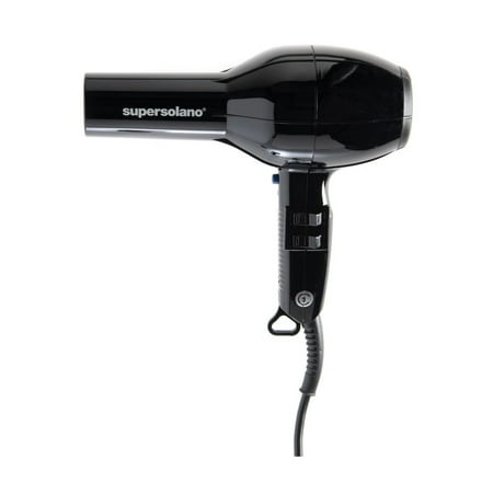 Solano SuperSolano Professional Hair Dryer - Color : Black