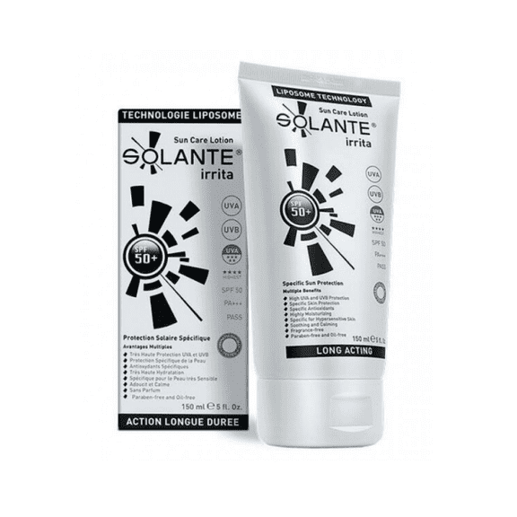 Solante Irrita Sun Care Lotion SPF 50+ 150 ml