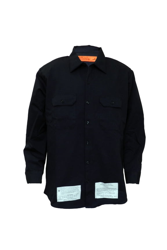 Solar 1 Clothing Industiral Fire Resistant Long Sleeve Work Shirt MSF14