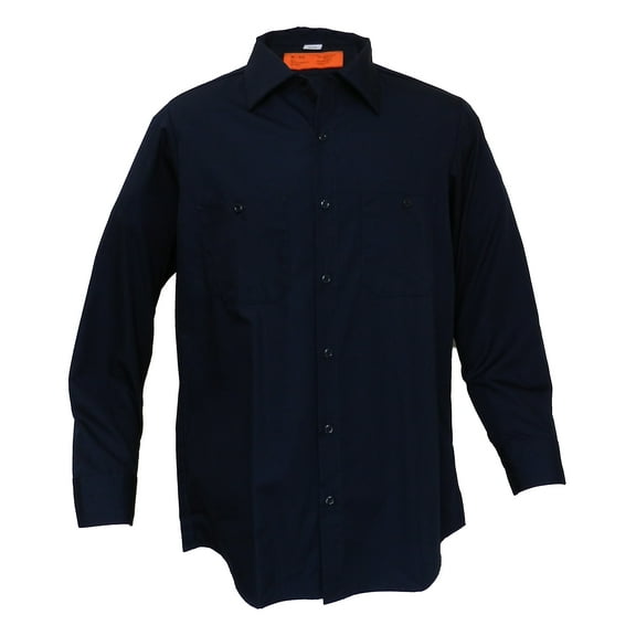 Solar 1 Clothing Industrial Long Sleeve Work Shirt MS14