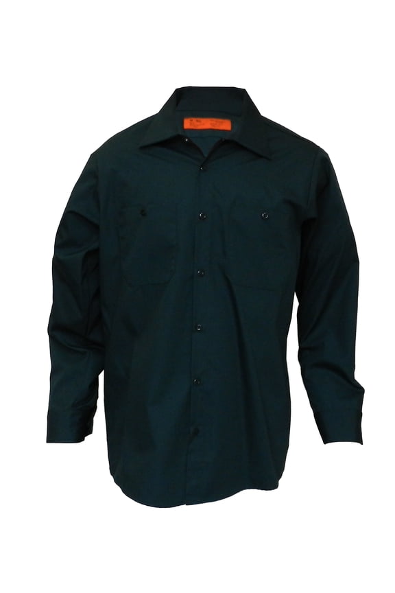 Solar 1 Clothing Industrial Long Sleeve Work Shirt MS14
