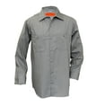 thumbnail image 1 of Solar 1 Clothing Industrial Long Sleeve Work Shirt MS14, 1 of 3