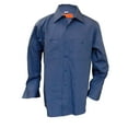 thumbnail image 1 of Solar 1 Clothing Industrial Long Sleeve Work Shirt MS14, 1 of 3